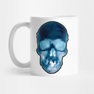 Illuminati Skull Mug